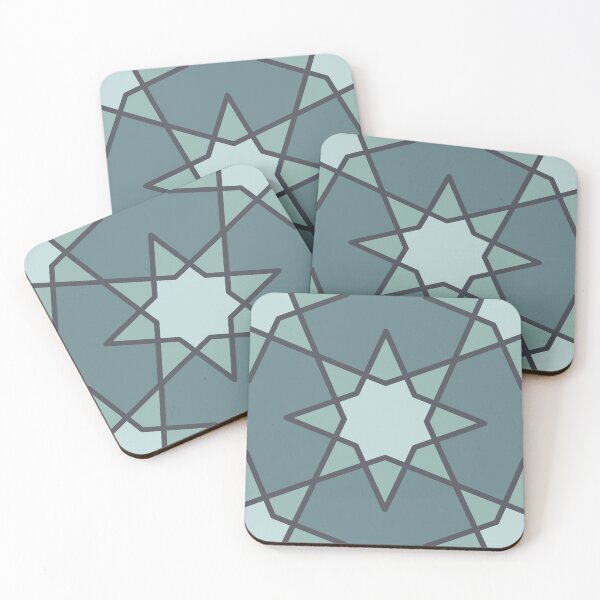 Item preview, Geometric Pattern: Octagram: Storm designed and sold by Red Wolf.