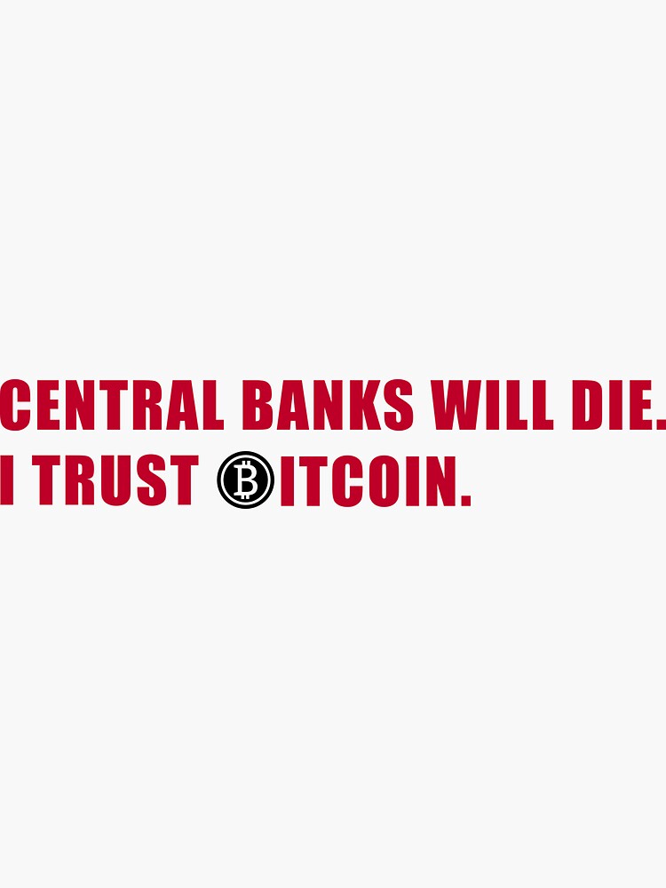 « I Trust Bitcoin » par samouraicoop