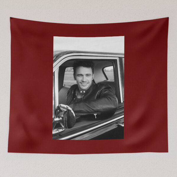 Item preview, James Franco car driving designed and sold by MickeyintheMix.