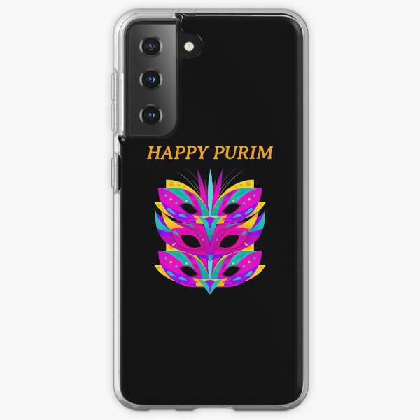 Happy Purim 2021 Costume Samsung Galaxy Soft Case