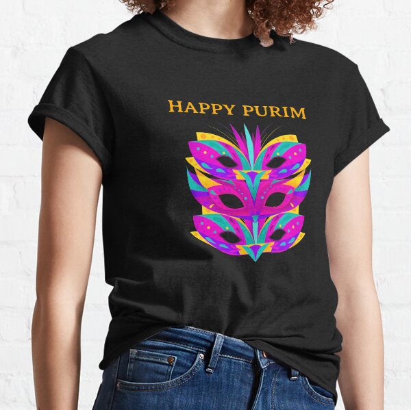 Happy Purim 2021 Costume Classic T-Shirt