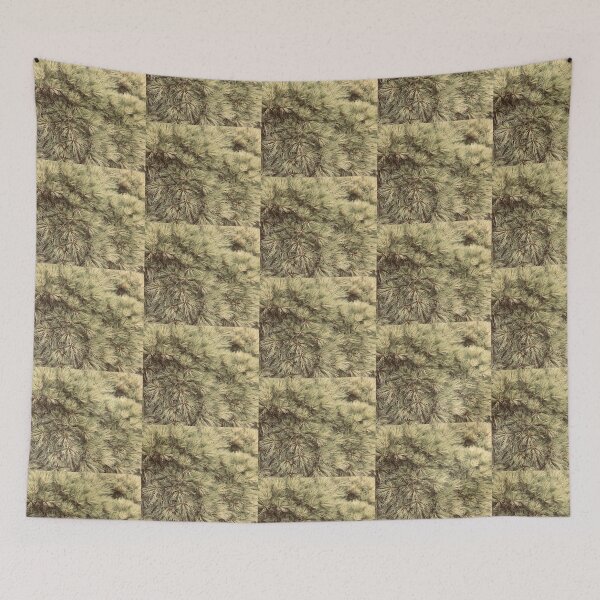 Item preview, Pine trees in close-up designed and sold by Pelikancrazy.