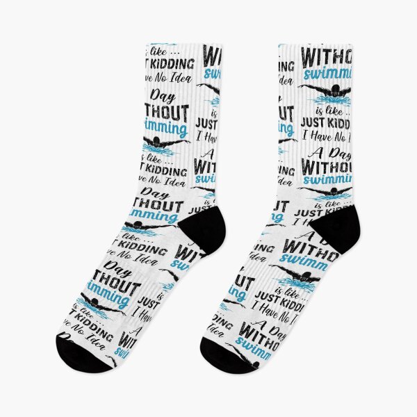 Item preview, A Day Without swimming Is Like Just Kidding I Have No Idea designed and sold by ibrastore.