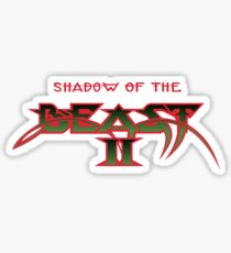 Shadow Of The Beast II Sticker
