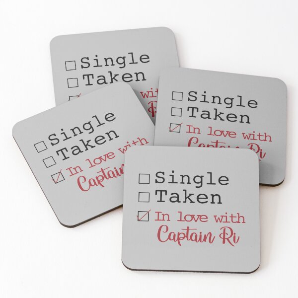Item preview, In Love With Captain Ri designed and sold by dorkysince1994.