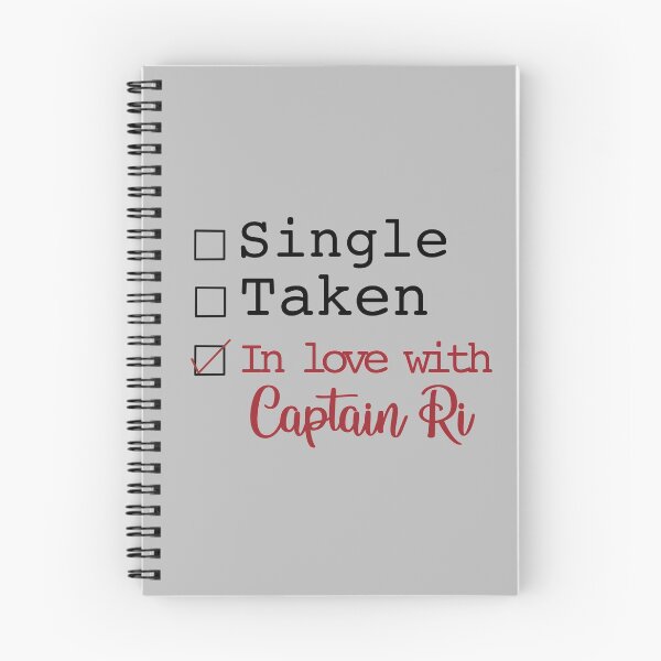 Item preview, In Love With Captain Ri designed and sold by dorkysince1994.