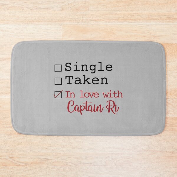 Item preview, In Love With Captain Ri designed and sold by dorkysince1994.