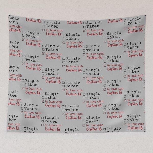 Item preview, In Love With Captain Ri designed and sold by dorkysince1994.