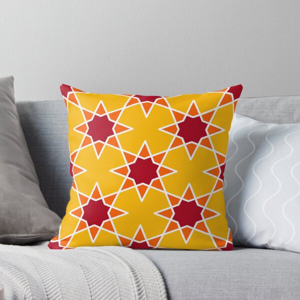 Item preview, Geometric Pattern: Octagram: Sunshine designed and sold by Red Wolf.