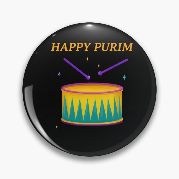 Item preview, Happy Purim 2021 Celebration designed and sold by joabaj.