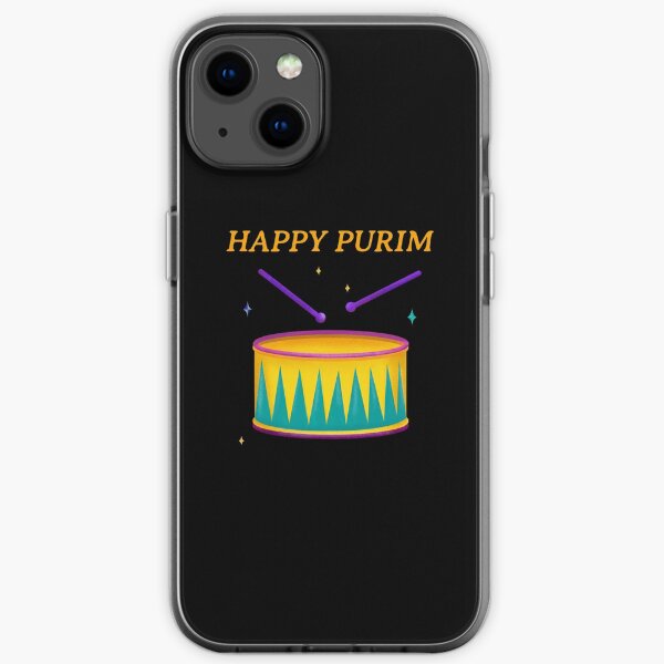 Happy Purim 2021 Celebration iPhone Soft Case