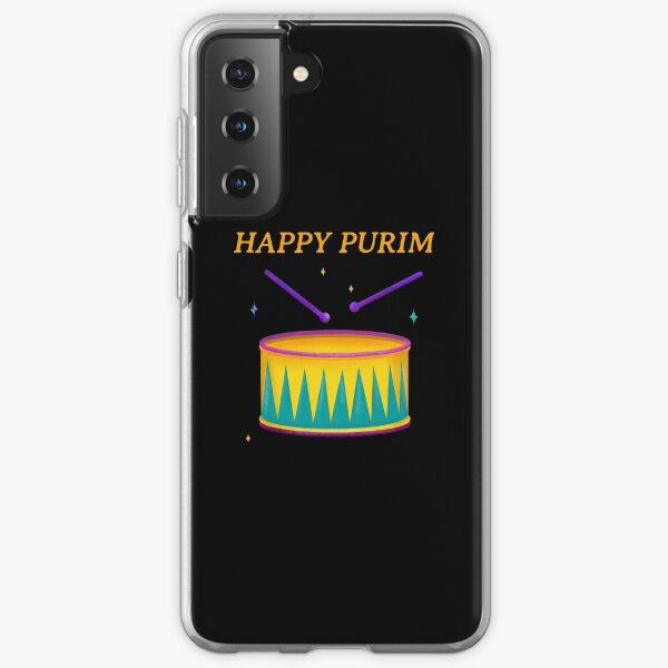 Happy Purim 2021 Celebration Samsung Galaxy Soft Case