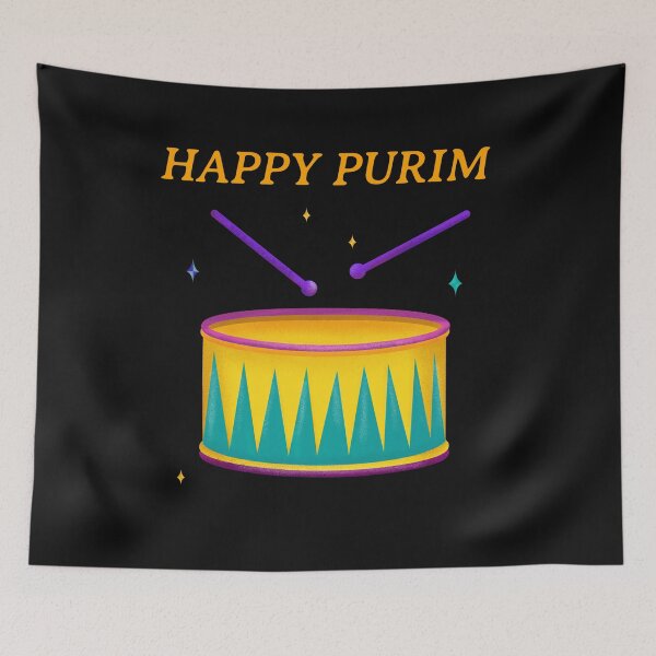 Item preview, Happy Purim 2021 Celebration designed and sold by joabaj.