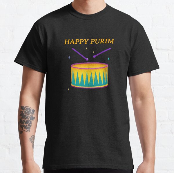 Happy Purim 2021 Celebration Classic T-Shirt