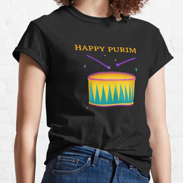 Happy Purim 2021 Celebration Classic T-Shirt