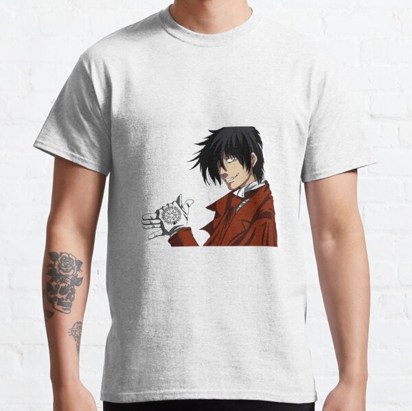 Characters Alucard Hellsing Anime Unisex T-Shirt - Teeruto