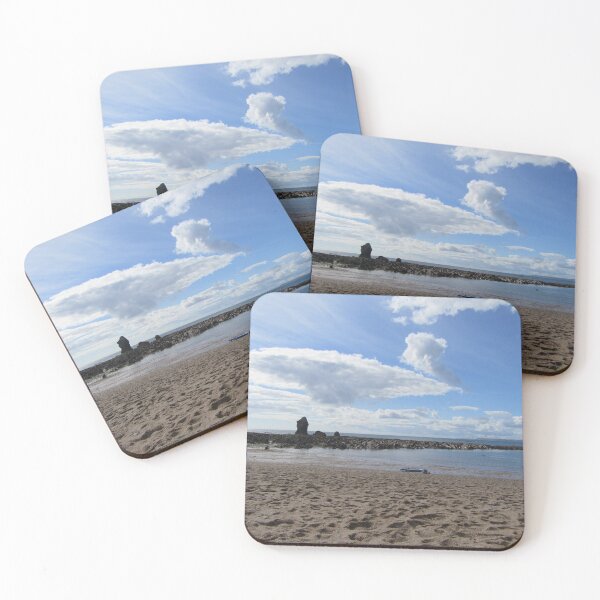 Item preview, Clouds Over South Milton Beach, Devon, UK designed and sold by lezvee.
