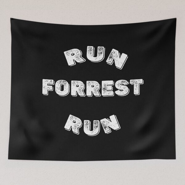Item preview, Run Forrest run - Forrest Gump  designed and sold by Pasan-hpmm.