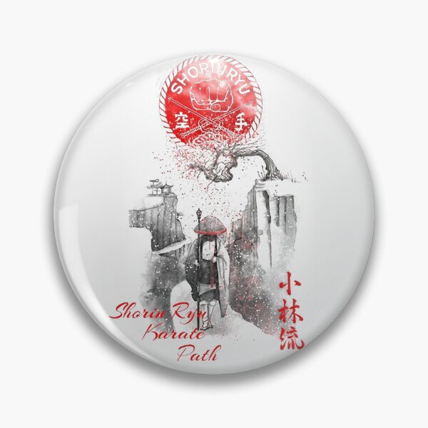 Item preview, Shorin Ryu Karate Path - Martial Arts Design designed and sold by Zanshin-Art.