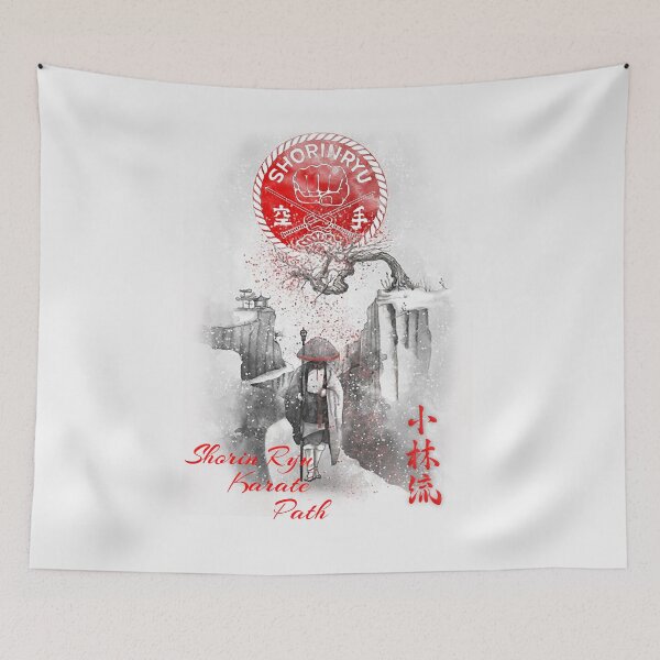 Item preview, Shorin Ryu Karate Path - Martial Arts Design designed and sold by Zanshin-Art.