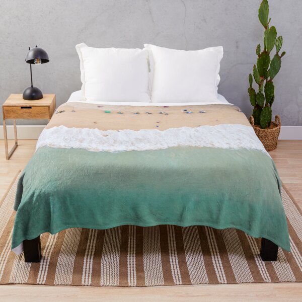 Item preview, Sea Wave On Thailand Beach designed and sold by JTS STORE.