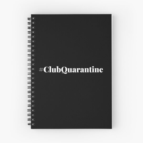 Item preview, #Clubquarantine designed and sold by SummerSunDesign.
