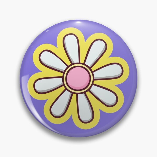 Item preview, 5 Daisy flower sticker pack - Floral pattern designed and sold by Mindy Bubble.