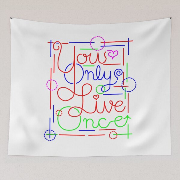 Item preview, YOLO - You only Live Once - Script designed and sold by bunbun369.