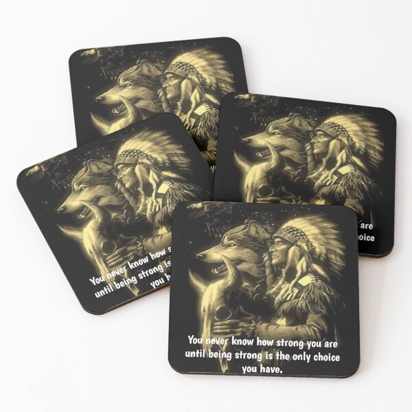 Item preview, You never know how strong you are until being strong is the only choice you have  designed and sold by TopDesignArt.