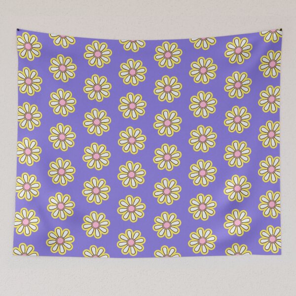 Item preview, 5 Daisy flower sticker pack - Floral pattern designed and sold by Mindy Bubble.