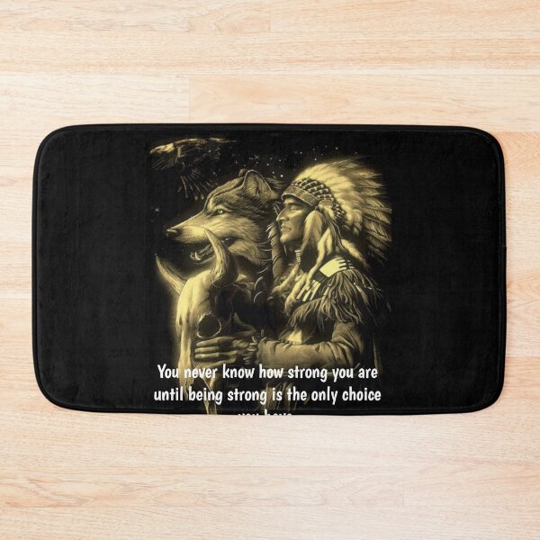 Item preview, You never know how strong you are until being strong is the only choice you have  designed and sold by TopDesignArt.