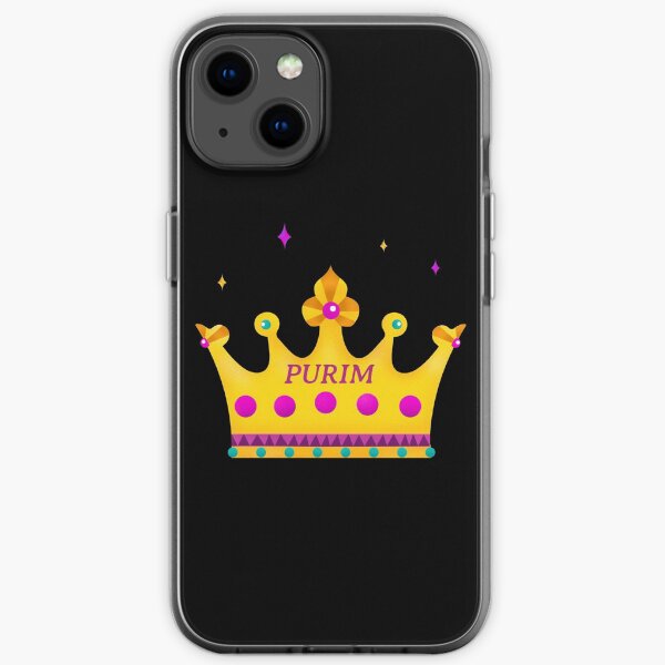 Happy Purim 2021 Celebration iPhone Soft Case