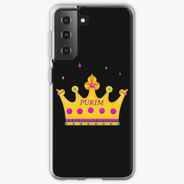 Happy Purim 2021 Celebration Samsung Galaxy Soft Case