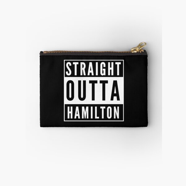 Item preview, Straight Outta Hamilton designed and sold by flylikeakiwinz.