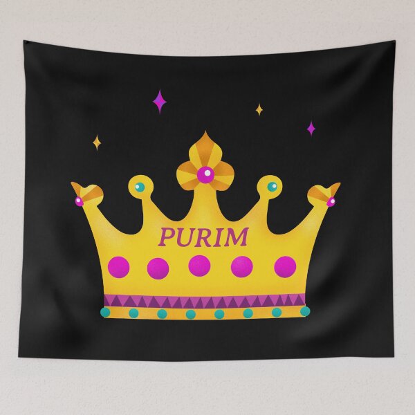 Item preview, Happy Purim Celebration designed and sold by joabaj.
