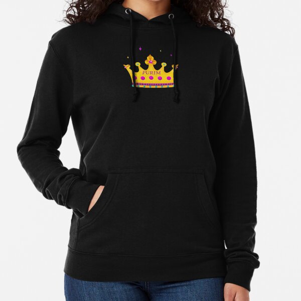 Happy Purim 2021 Celebration Lightweight Hoodie