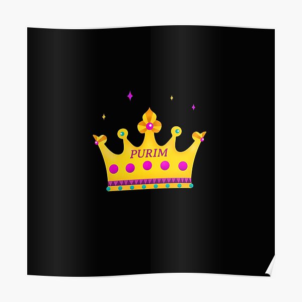 Happy Purim 2021 Celebration Poster