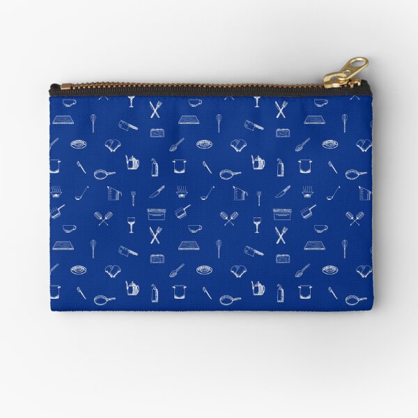 KITCHEN PATTERN Zipper Pouch