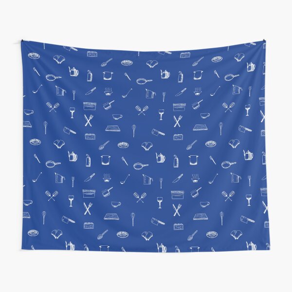 KITCHEN PATTERN Tapestry