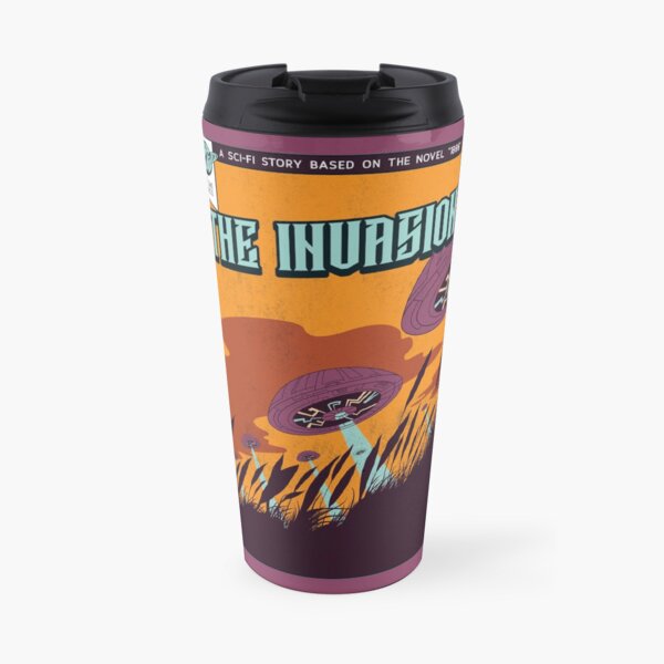 The invasion Travel Mug