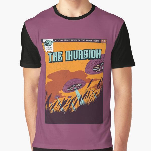 The invasion Graphic T-Shirt