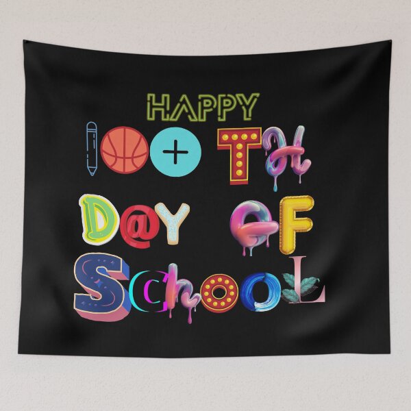 Item preview, 100th day of school ideas for kindergarten designed and sold by Viktor Kabbach.