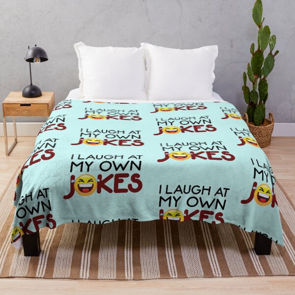 Item preview, I Laugh At My Own Jokes - Funny designed and sold by Andantino.
