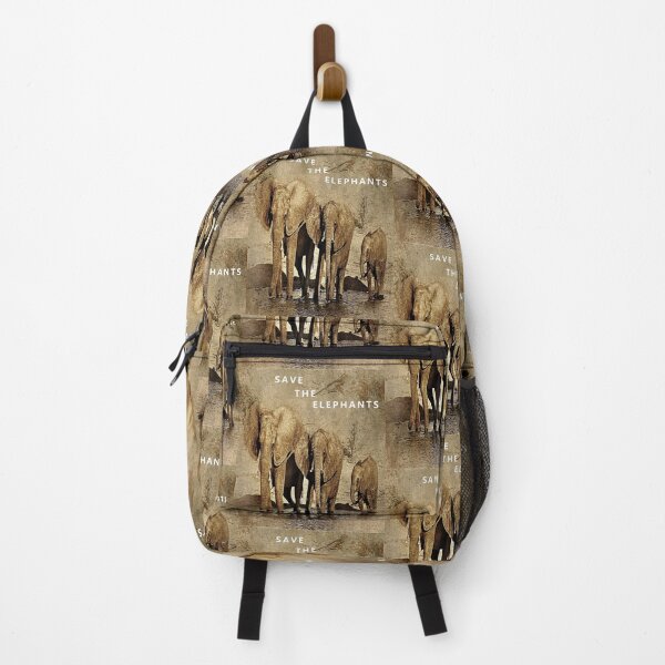 Item preview, Save The Elephants designed and sold by Tamas Das.