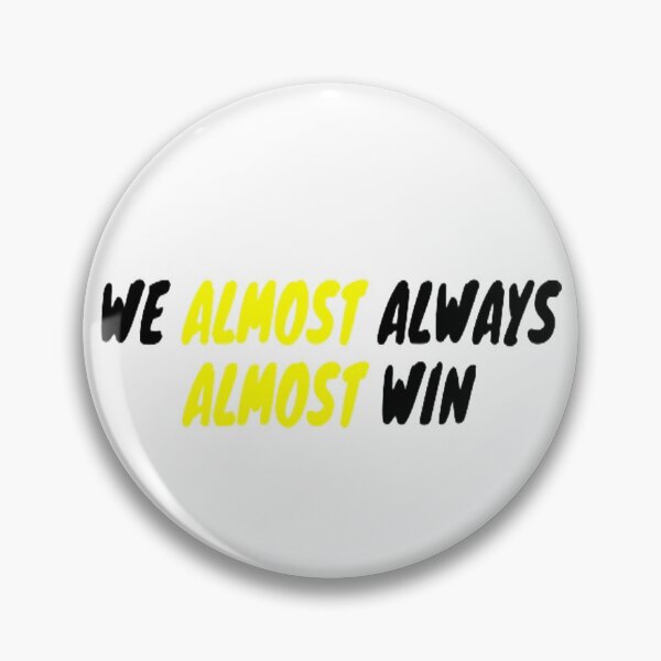 Item preview, we almost always win designed and sold by julset.