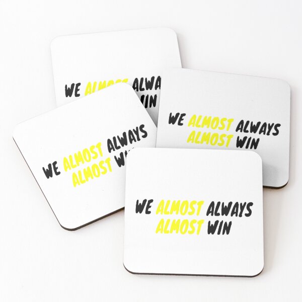 Item preview, we almost always win designed and sold by julset.