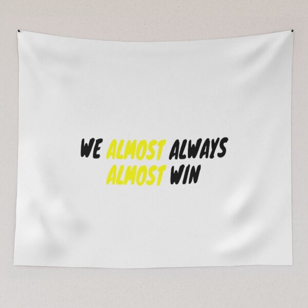 Item preview, we almost always win designed and sold by julset.