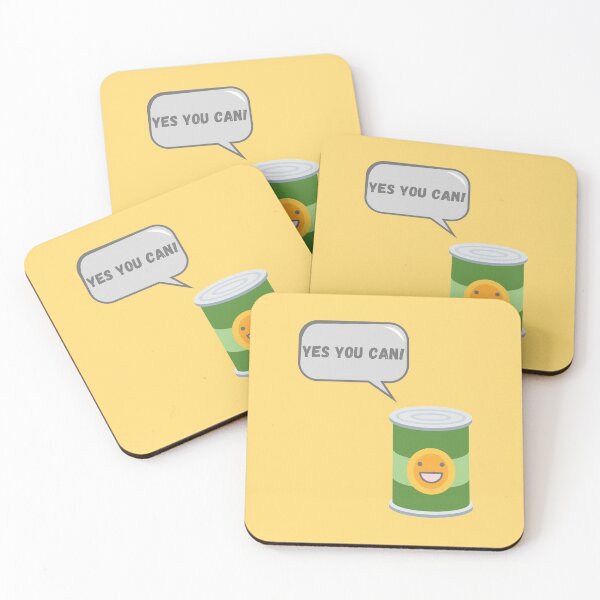 Item preview, Yes You can! Food Pun designed and sold by GoodMoodFood.