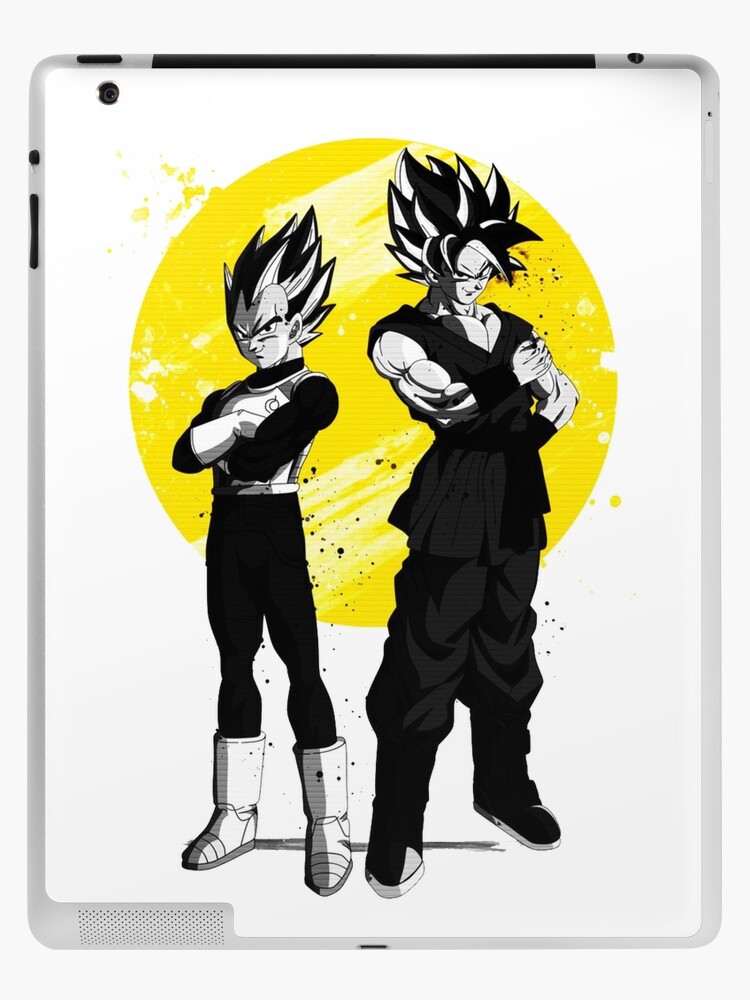 Goku SSJ3 & Vegeta SSJ  Dibujos, Goku y vegeta peleando, Dragones