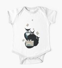 The Owl Postal Service One Piece - Short Sleeve